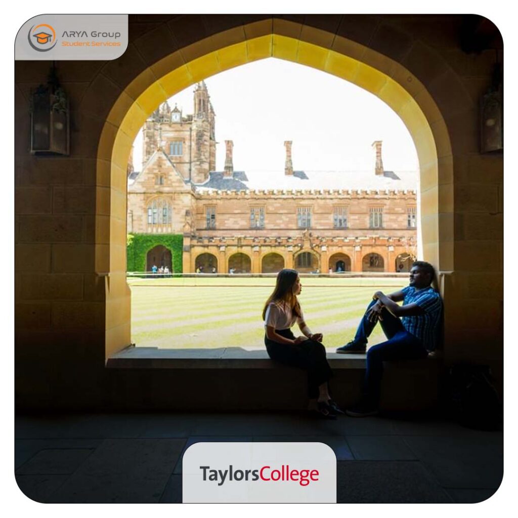 معرفی کالج تیلرز استرالیا Taylors College