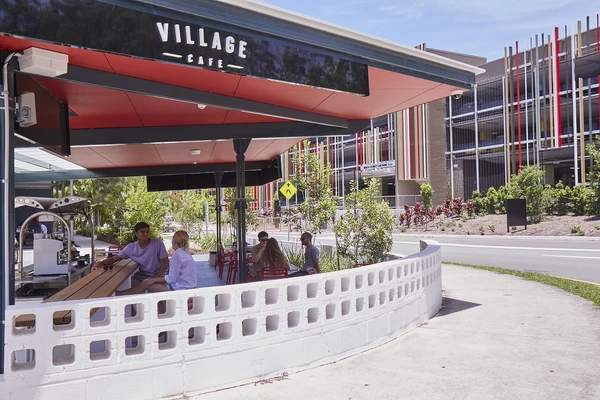 Village Café دانشگاه گریفیث