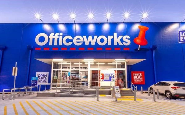 فروشگاه Officeworks ملبورن