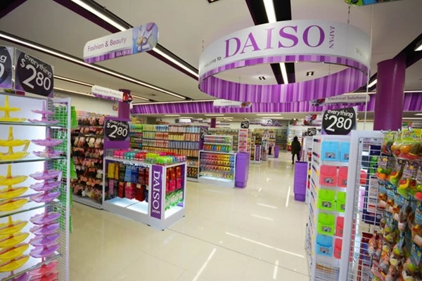 فروشگاه‌ Daiso ملبورن