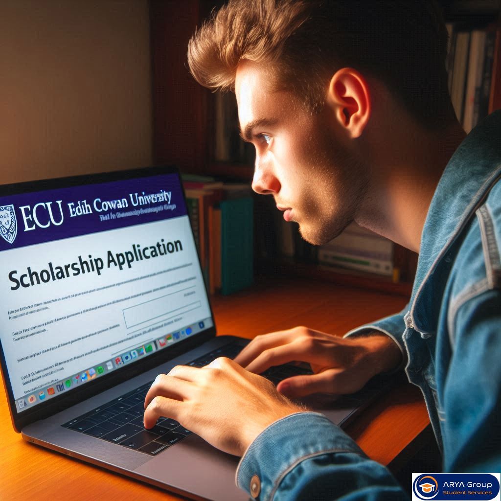 اپلای برای کمک هزینه دانشگاه ECU استرالیا