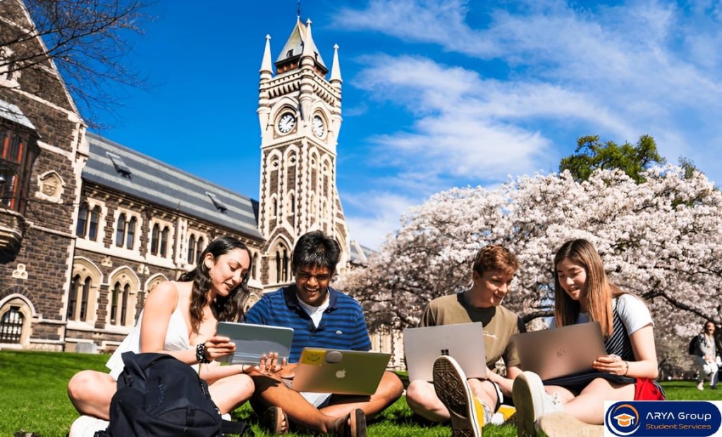 دانشجویان اوتاگو نیوزیلند