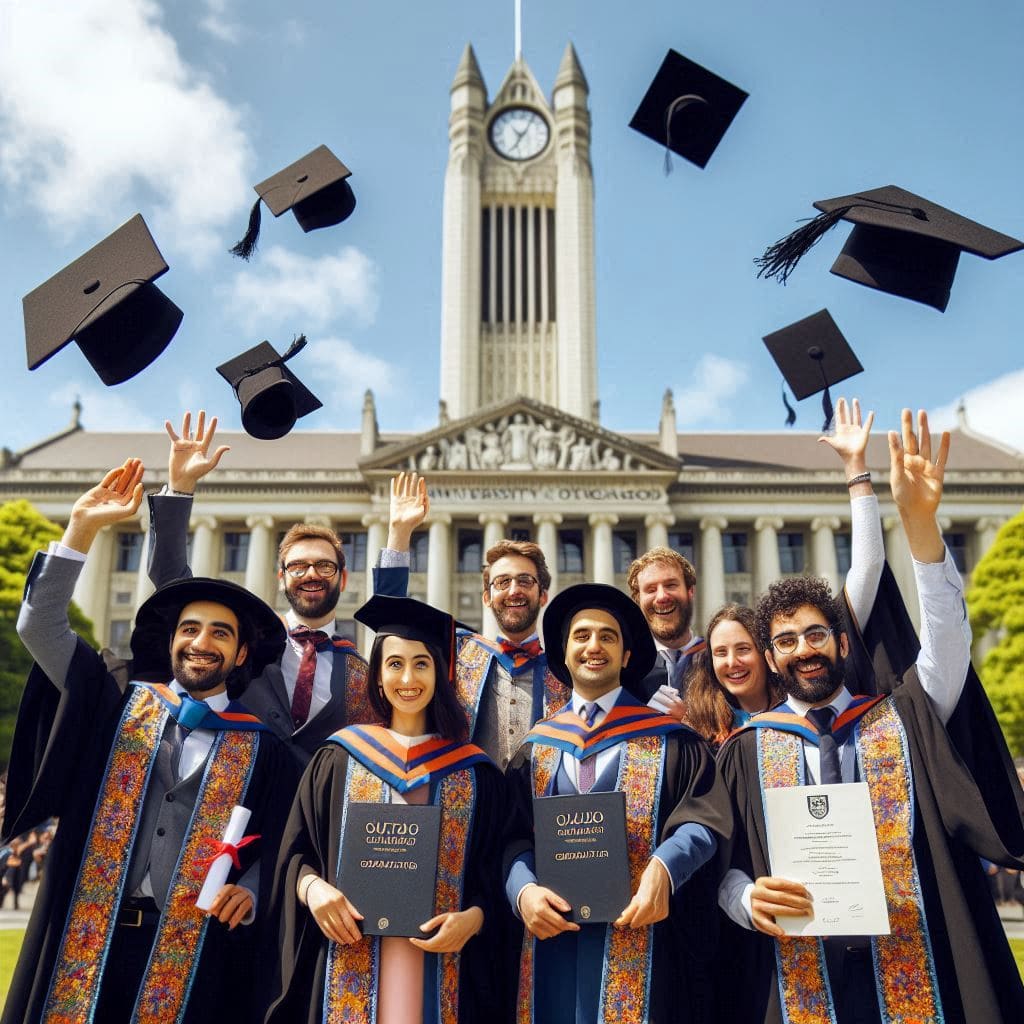فارغ التحصیلان دانشگاه otago