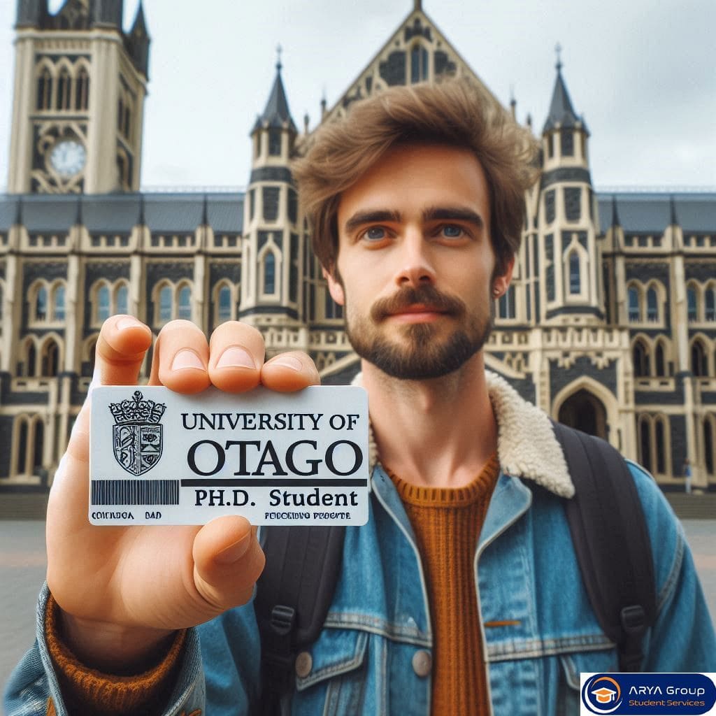 پذیرش دانشگاه اوتاگو نیوزلند