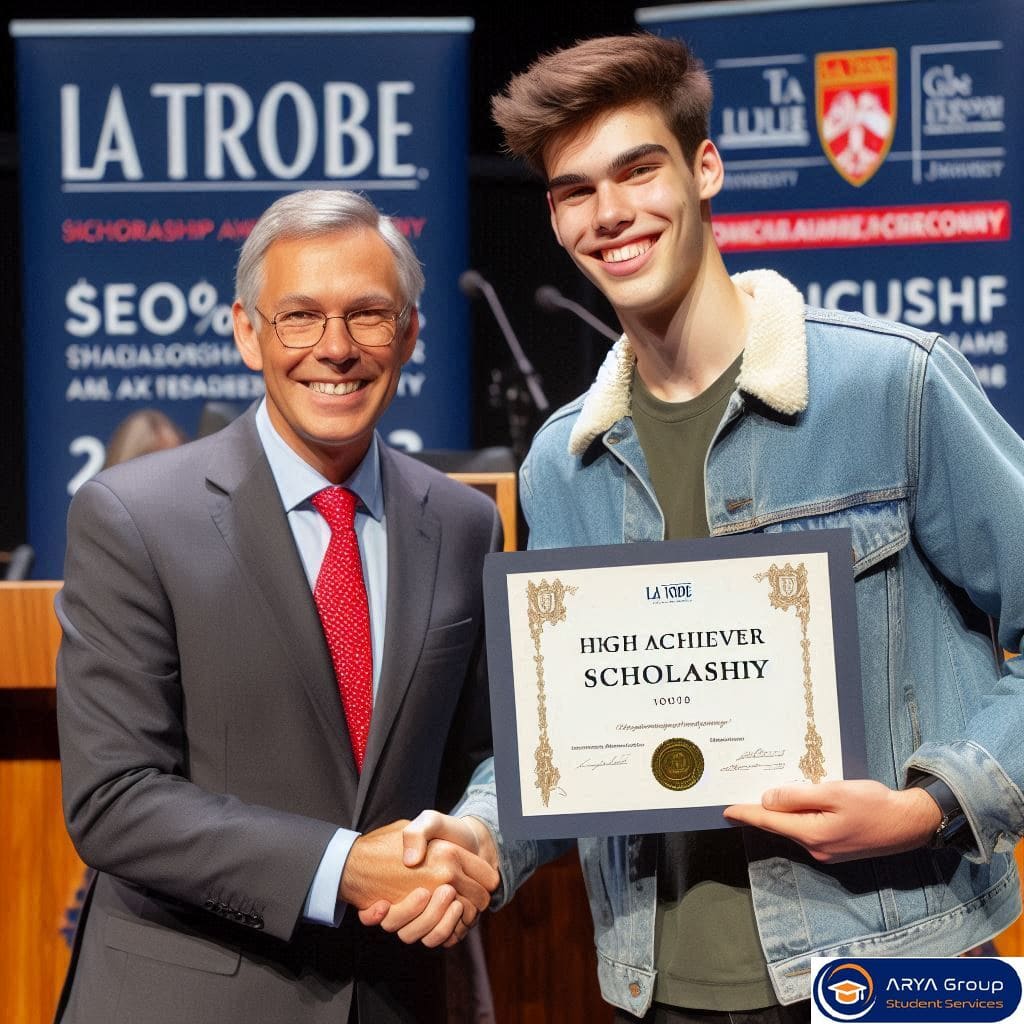 la trobe high achiever یکی از بورسیه های استرالیا