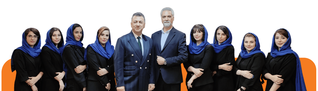 اعضای گروه اعزام دانشجوی آریا