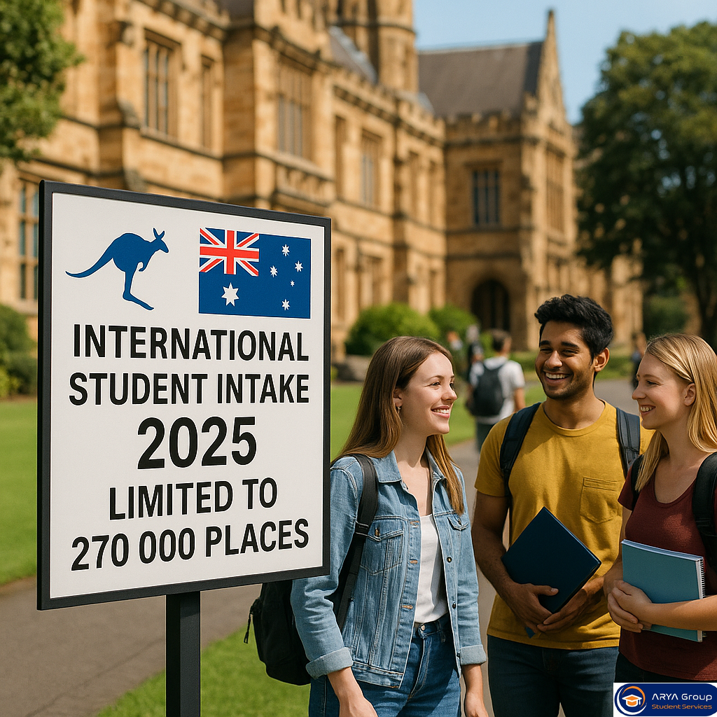 ظرفیت پذیرش دانشگاه های استرالیا 2025
