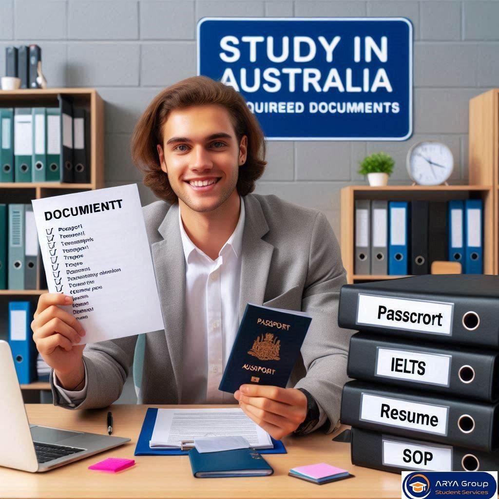 مدارک پذیرش تحصیلی استرالیا