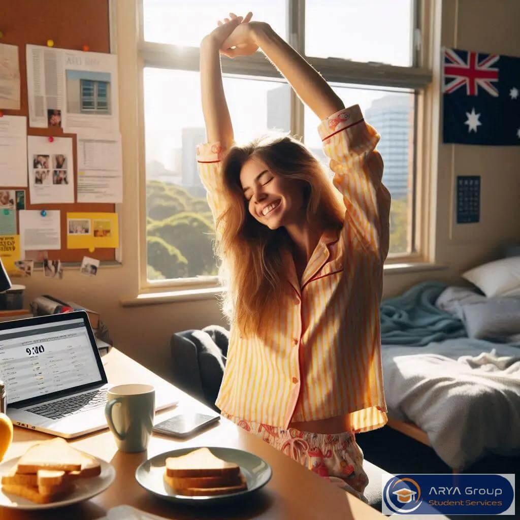 صبحگاه زندگی دانشجویی در استرالیا