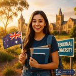 دانشجوی ایرانی در دانشگاه منطقه ریجنال استرالیا با پوشه پذیرش، تحصیل در استرالیا ۲۰۲۵