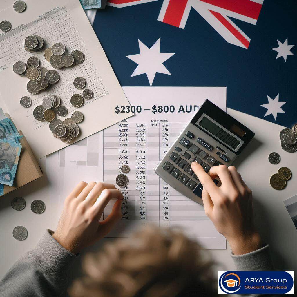 دانشجو در حال بررسی هزینه زندگی دانشجویی در ملبورن با لپ‌تاپ؛ تصویر مناسب هزینه‌های واقعی زندگی دانشجویی در ملبورن.