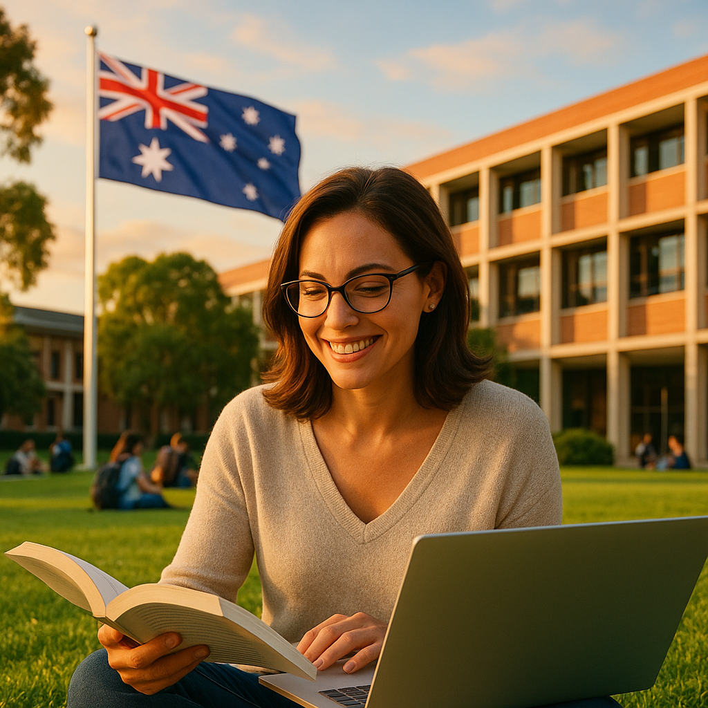 دانشجوی 30 ساله مشولتحصیل در دانشگاه استرالیا در سی سالگی