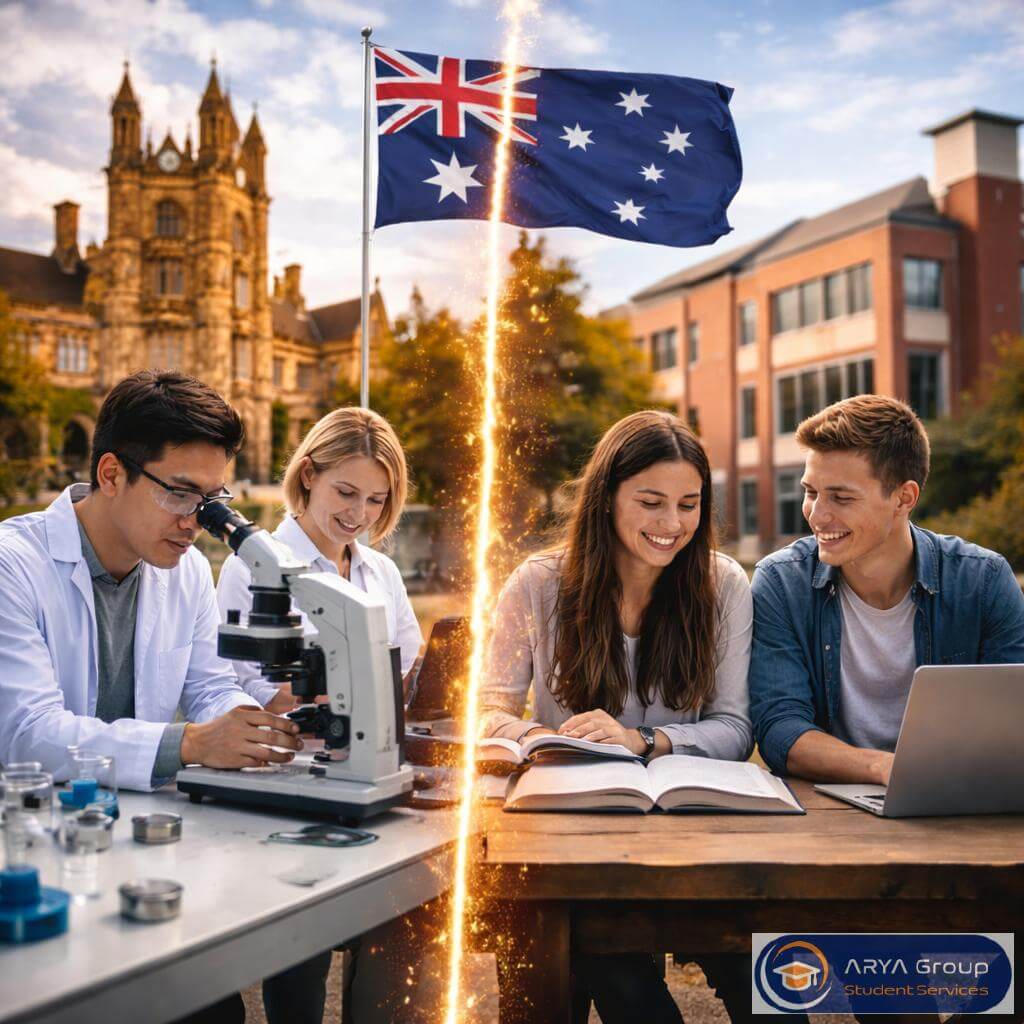مقایسه دانشجویان دانشگاه گروه هشت استرالیا با دانشجویان دانشگاه های معمولی