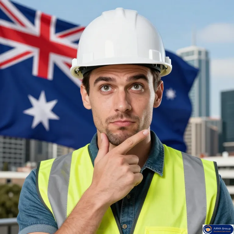 عکس مهندس در استرالیا