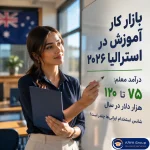 بازار کار آموزش و معلمی در استرالیا