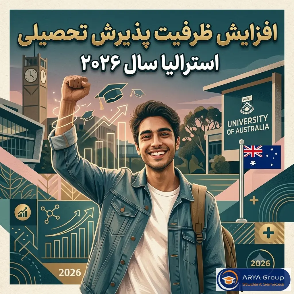 افزایش ظرفیت پذیرش تحصیلی استرالیا 2026